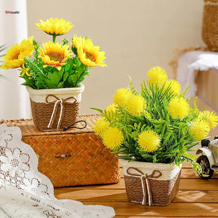 Artificial%20Potted%20Flowers%20Rustic%20for%20Living%20Room%20Indoor%20Home%20Decoration%20-%20Image%206
