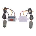 【Special offer】 Digital Humidity Controller XH-W3005 12V 24V 220V Humidistat Hygrometer Humidity Control Switch Regulator + Humidity Sensor.