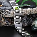 European and American popular men's fashion tungsten steel bracelet wholesale men's bracelet jewelry personality retro bracelet wholesale.