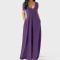 Ladies Cotton Soft Maxi Dress – Perfect Balance of Comfort and Style.