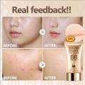 Oil-Control Matte BB Cream Liquid Foundation Waterproof Lasting Full Coverage Acne Spot Dark Circle Concealer Cream Face Makeup.