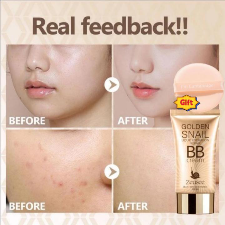 Oil-Control Matte BB Cream Liquid Foundation Waterproof Lasting Full Coverage Acne Spot Dark Circle Concealer Cream Face Makeup