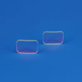 Wenefang 1 pcs Red dot sight red dot lens 34x26x4mm lens sight optical instrument optical lens. 