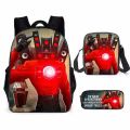 skibidi toilet Titan Speakerman children's backpack boy School Bag For Teenage kids Backpack Anime Travel Backpack Pencil bag. 