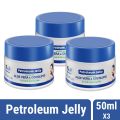 Parachute SkinPure Petroleum Jelly 50ml Pack of 3. 