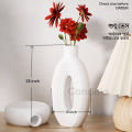 Concrete Flower Vase Mordern Trendy Vase Creative Home Decor. 