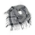Arabian Desert Scarf Soft Tactical Scarf Men Ladies Military Turban Lightweight Plaid Fringed Outdoor Arafat Unisex Scarves.
