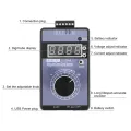 Precision 4-20MA Current Voltage Signal Generator, Analog Simulator for PLC and Panel Debugging, Frequency Converter. 