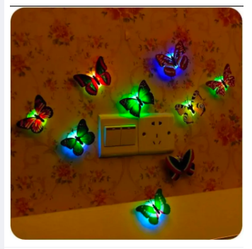 Colorful%20luminous%20butterfly%20small%20night%20lamp%20flash%20simulation%20butterfly%20lamp%20Encounter%2010pcs%20-%20Image%205