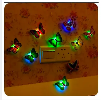 Colorful%20luminous%20butterfly%20small%20night%20lamp%20flash%20simulation%20butterfly%20lamp%20Encounter%2010pcs%20-%20Image%205