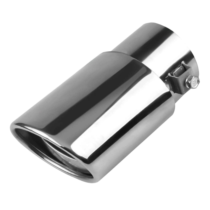 1 Piece Car Exhaust Tip, Car Exhaust Pipe Modification Tail Throat Tail ...