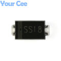 20PCS Original SS3200 SS3150 SS310 SS38 SS32 SS2150 SS28 SS22 SS1200 SS1150 SS18 SMA SMD Schottky Diode Rectifier.