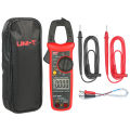 UNI-T UT204+ Digital Clamp Meter AC/DC Current Tester (600A) True RMS Auto Range Temperature Measurement High Precision Multimeter. 