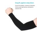 Hand Sleeves uv outdoor sports sun protection for men women Black Color. 