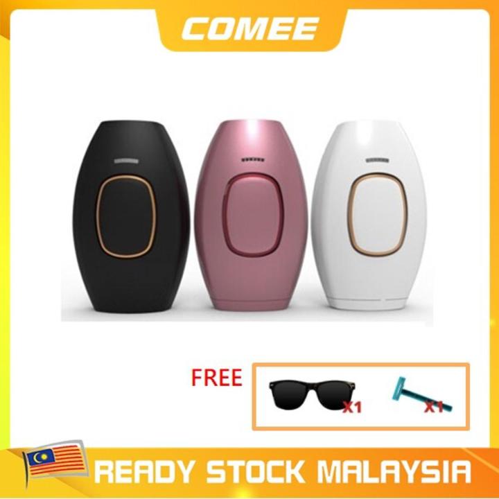 IPL Laser Hair Removal at Home / Laser Epilator Electric Device Hair Removal Permanent Skin Creamy Effect