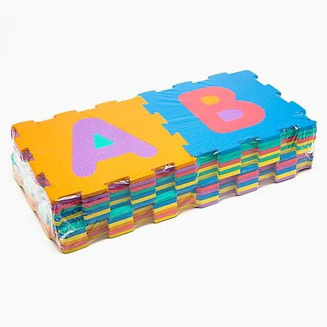 26Pcs%20EVA%20Carpet%20English%20Letter%20%20Play%20Mat%20Puzzle%20Alphabet%20Crawling%20Mat%20for%20Kids%20-%20Image%203