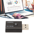 USB Bluetooth Transmitter Receiver Adapter, Compact USB Bluetooth Transmitter Receiver for Speaker for TV. 