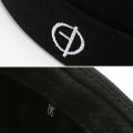【Buried Buzie】Fashion Men Cotton Docker Cap Skullcap Retro Brimless Hip Hop Hats Multipurpos Portable Solid Color Adjustable Soft Top Hats.