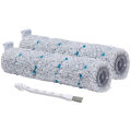 2 Pcs Multi-Surface Brush Roll for Bissell Crosswave Cordless Max Series Vacuum Cleaner,Suiable for Bissell 2765/2554. 