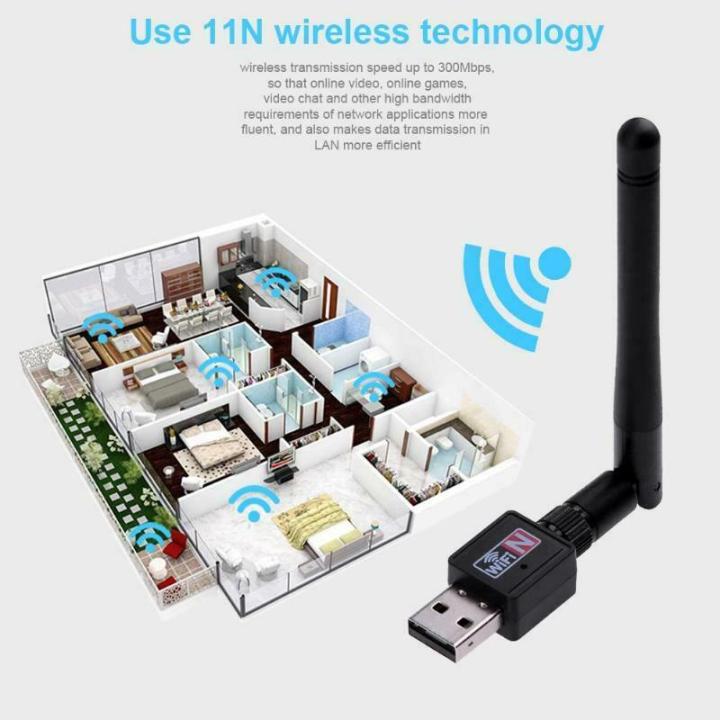 300Mbps%20USB%202.0%20Wifi%20Router%20Wireless%20Adapter%20Network%20LAN%20Card%20with%20802.11n%20Antenna%20-%20Image%207