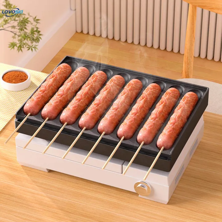 8%20Grids%20Sausage%20Pan%20Nonstick%20DIY%20Sausage%20Maker%20for%20Kitchen%20Breakfast%20Cooking%20-%20Image%205