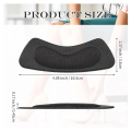 4 Pcs Heel Insoles Patch Pain Relief Anti-wear Cushion Pads Feet Care Heel Protector Adhesive Back Sticker Shoes Insert Insole -  Shoes Accessories -  Rokomari Ponner Hat. 