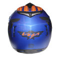 Off Road Full Face Bike Helmet for Men -Secret Metallic Blue.