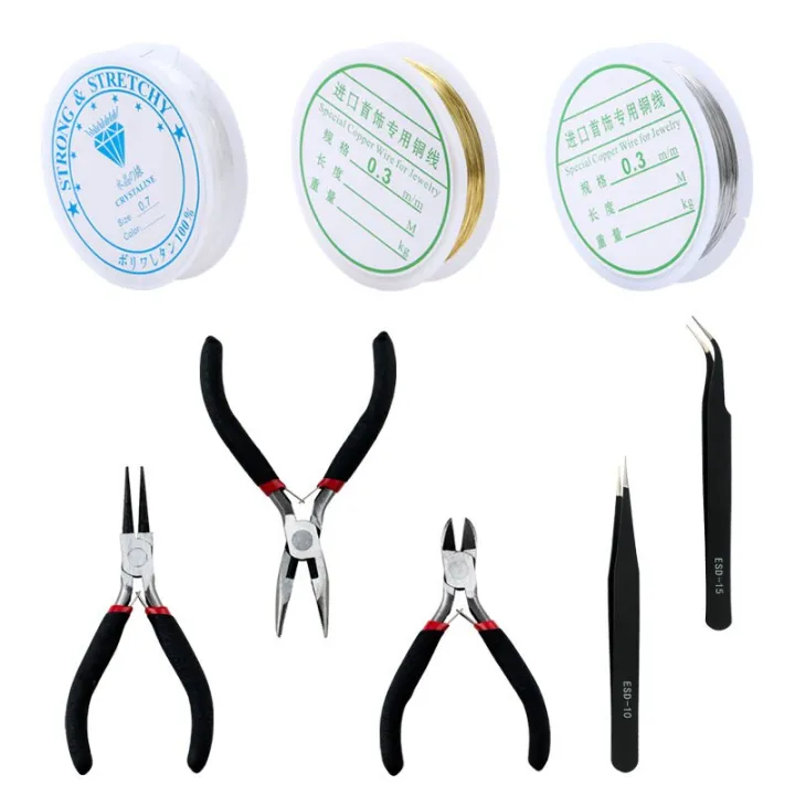 Jewelry%20Findings%20Tool%20Set%20Open%20Jump%20Ring/Lobster%20Clasp/Tail%20Chain/Clip%20Buckle/Drop%20Kit/Earring%20Hooks/%20For%20DIY%20Jewelry%20Making%20-%20Image%205