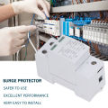 Protector Protective Device LT1-20 DC 1000V Low Voltage Arrester Device for Protection Power Distribution. 
