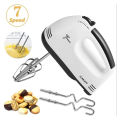 Electric Egg Beater And Mixer For Cake Cream - White - Electric Bitter.