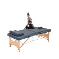 Adjustable bed. 