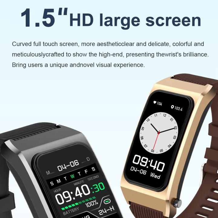 (New)%20B7%20Pro%201.5%20inch%202%20in%201%20Bluetooth%20Earphone%20Silicone%20Strap%20Watch,%20Support%20Heart%20Rate%20/%20Sleep%20Monitoring%20-%20Image%207
