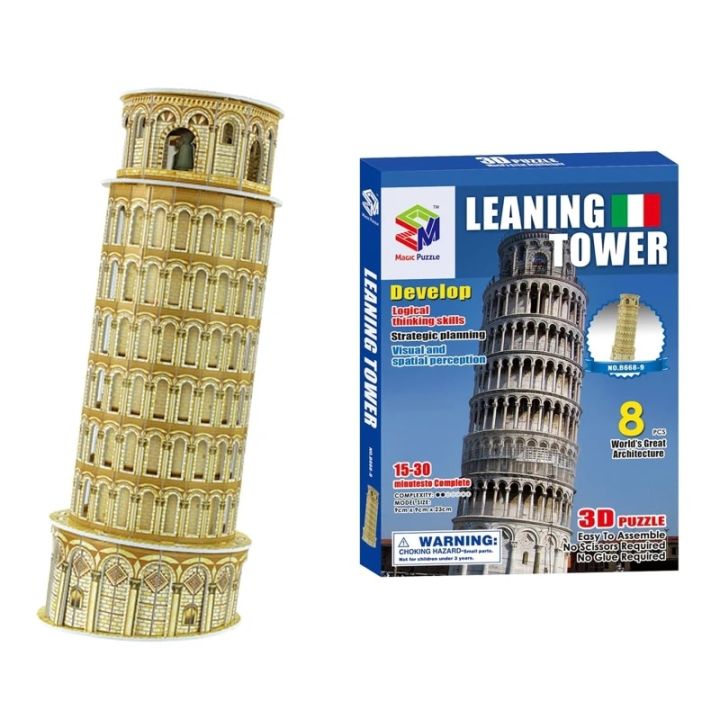 Famous%20Construction%20Model%203D%20Paper%20Puzzle%20Jigsaw%20Toys%20White%20House%20Tour%20Eiffel%20Interest%20Educational%20Toys%20For%20Children%20Kid%20Gift%20-%20Image%206