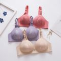 Push Up Bras Women Plus Size Bra D Underwear Thin Wireless Gathered Bralette Woman Plus Size Push Up Bra Bras. 