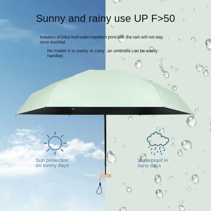 UV%20resistant%20mini%20sunshade%20umbrella%20small%20pocket%20umbrella%20vinyl%20folding%20umbrella%20sunshade%20bag%20sunshade%20umbrella%20capsule%20-%20Image%203