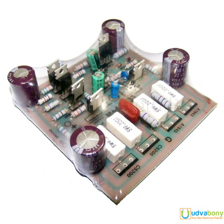 4%20Transistors%20Amplifier%20Circuit%20Board%20For%205200%20&%201943%20IC%20Mono%20Amplifiers%20Board%204%20Transistor%20IC%20Not%20Included%20In%20This%20Board%20Home%20Entertainment%20&%20Amplifiers%20-%20Image%202