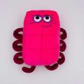 New Numberblocks Plush Toys Soft Number Stuffed Dolls Movie TV Series Cartoon Educational Plush Toy Children Gift.