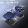 Fine Mesh Cooling Phone Case For iPhone 15 Pro Max /iPhone 15 Plus /iPhone 14 Plus /iPhone 14 Pro /iPhone 14 Pro Max.