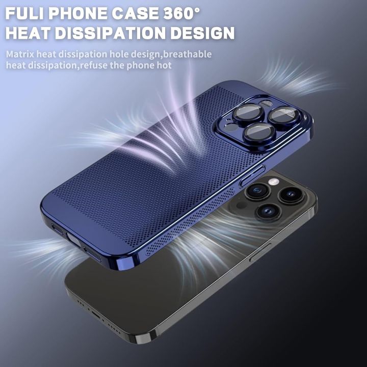 Fine%20Mesh%20Cooling%20Phone%20Case%20For%20iPhone%2015%20Pro%20Max%20/iPhone%2015%20Plus%20/iPhone%2014%20Plus%20/iPhone%2014%20Pro%20/iPhone%2014%20Pro%20Max%20-%20Image%203