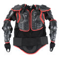 Motorcycle Full Body Armor Jacket Spine Chest Protector Gear Bike Cycling Vest Durable Easy To Use.
