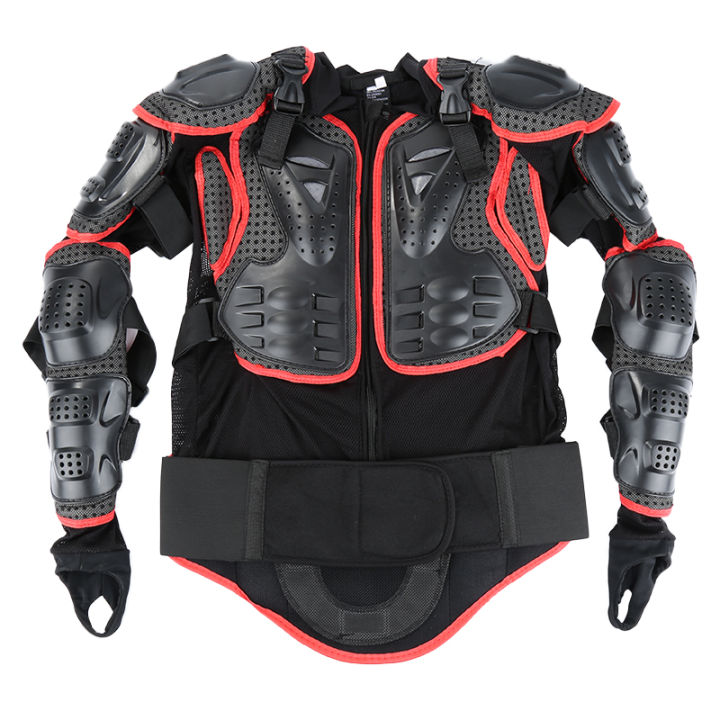 Motorcycle%20Full%20Body%20Armor%20Jacket%20Spine%20Chest%20Protector%20Gear%20Bike%20Cycling%20Vest%20Durable%20Easy%20To%20Use%20-%20Image%204