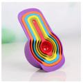 Measurement Cup Set - Multi Color. 
