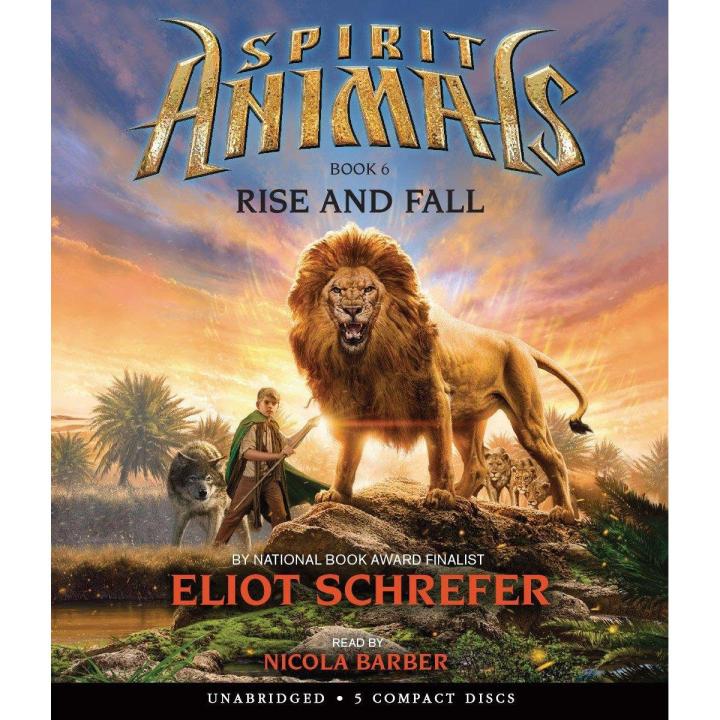 Spirit Animals: Book 6 - Rise and Fall Hardcover