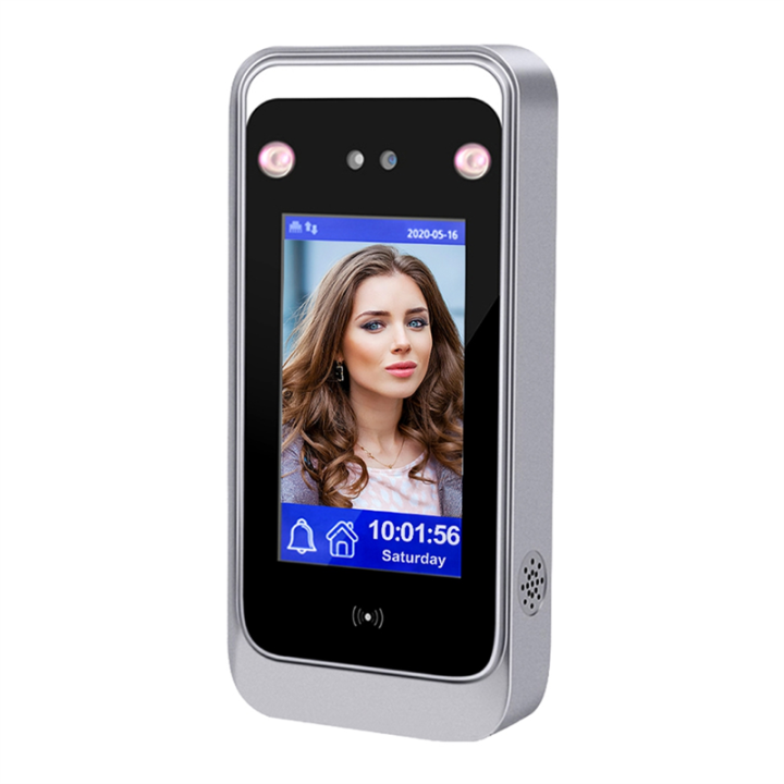 TCP/IP WiFi Dynamic Face Recognition Time Attendance Access | Daraz.com.bd