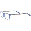 Women Classic Rectangular Glass Frames Men Square Eyeglass Frame Business Acetate Blue Optical Prescription Eyeglasses Frame. 