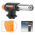 Camping Gas Torch Welding Fire Maker Lighter Butane Burner Flame Gun for BBQ. 