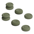6pcs Thumb Stick Grip Caps Non-Slip Handle Rocker Button Cap for One Game Controller Accessories Black. 