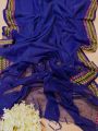 Trendy Half Silk Noyon Tara Khesh Saree For Women All Colour by Ekush Shatak. 