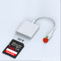 Mobile phone, android camera, SDtf card, memory card, 2-in-1 card reader, OTG adapter, computer U.