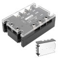Solid State Relay 3‑Phase SSR Controller Industry Medium Low Voltage Equipment DC‑ 40‑480VAC JGX‑3. 